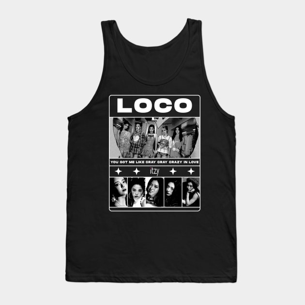 ITZY - Loco Tank Top by Fuzzylots